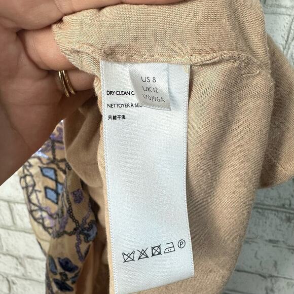 Free People Dress Show Mini Sequin Party Bodycon Lilac Blue Navy Nude 8 - Picture 6 of 8